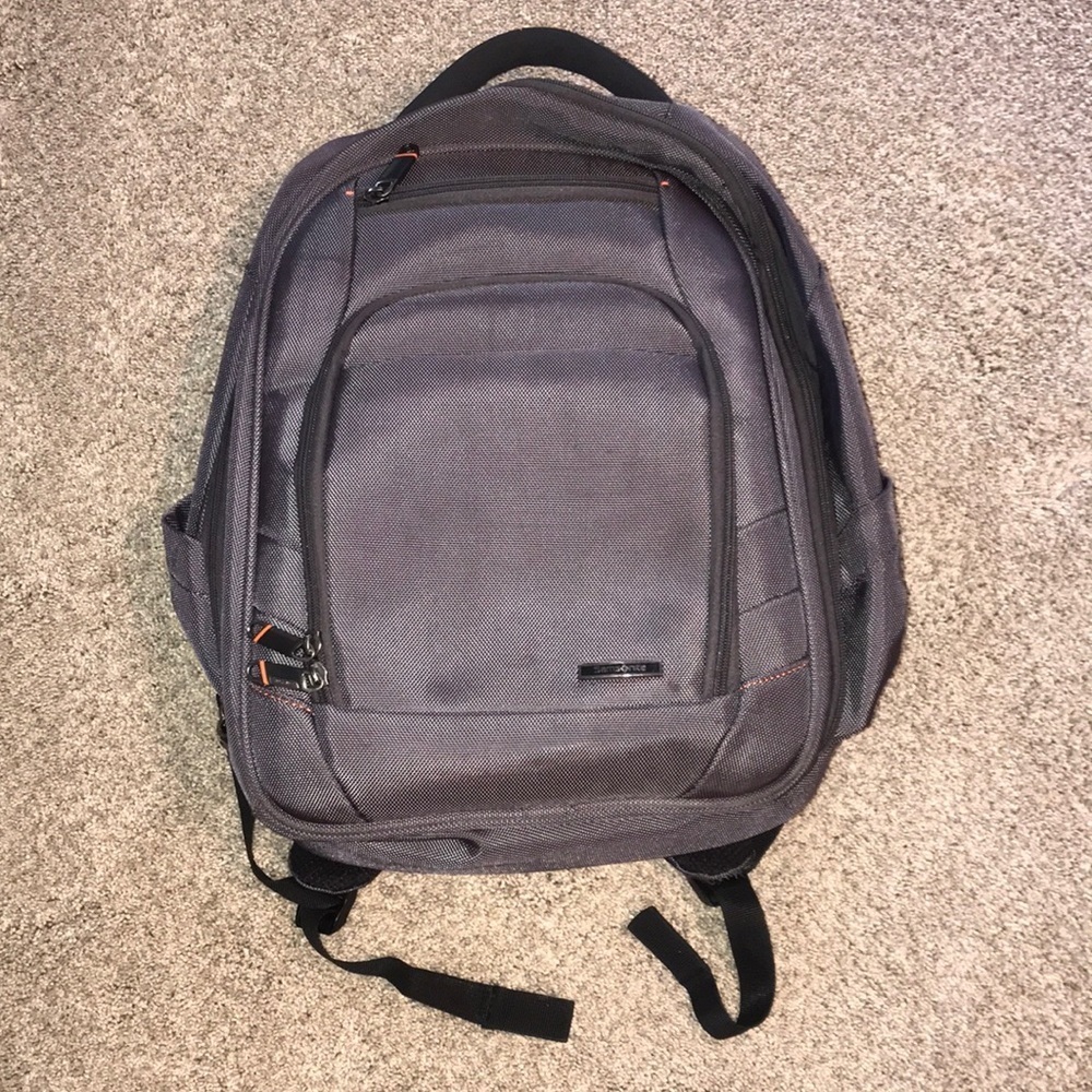 Samsonite Gray Backpack - Picture 2 of 11